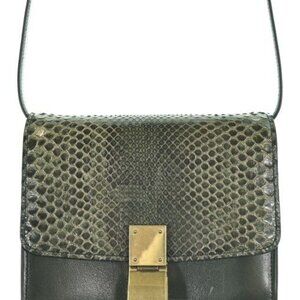 Celine Shoulder Bag Khaki